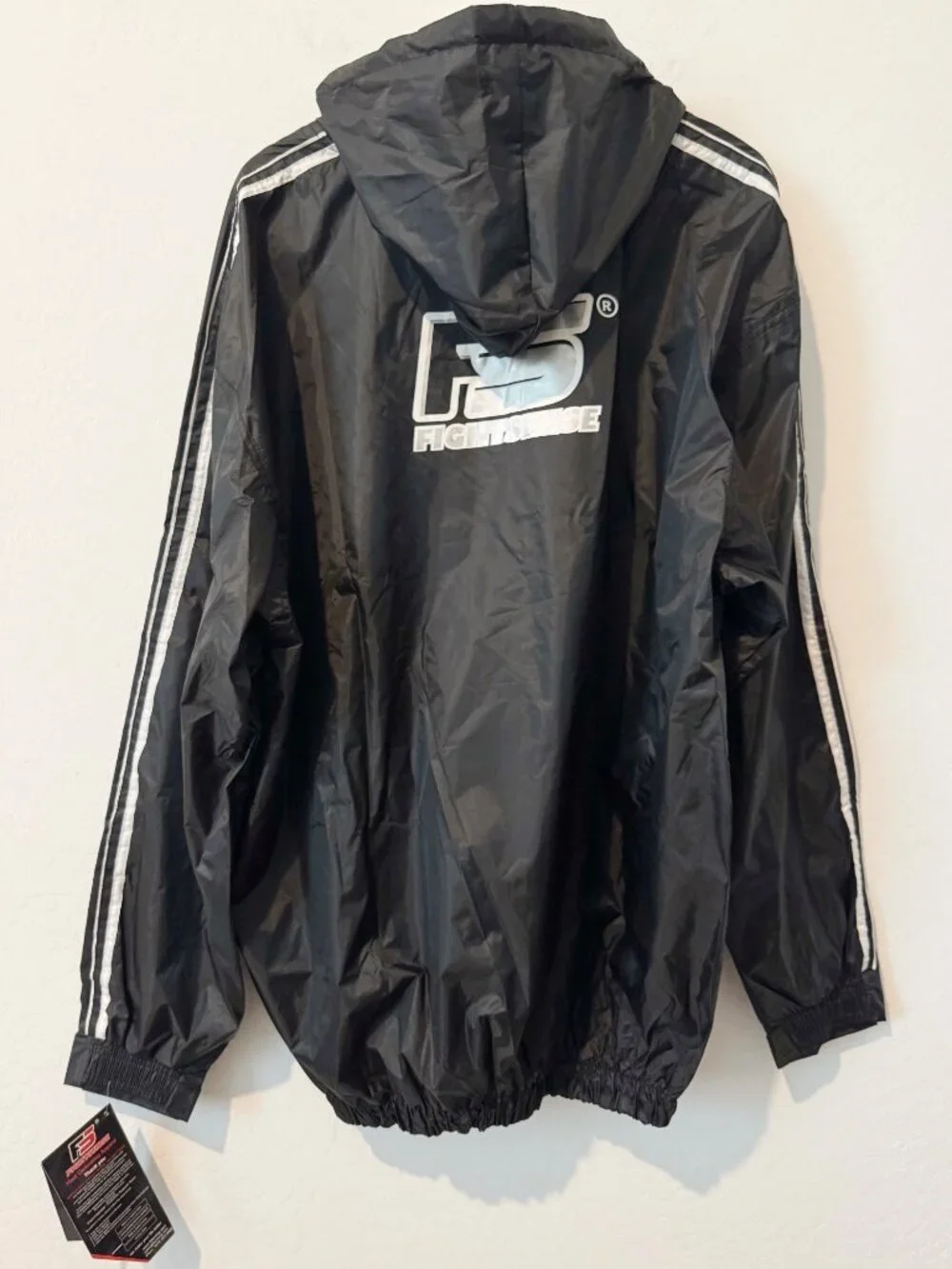 NWT FightSense Full Body Sauna Suit Athletic Workout Fitness Training Unisex XL